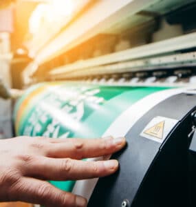 sign printing company