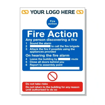 Fire Safety & Evacuation Signs Archives - Custom Signage Direct